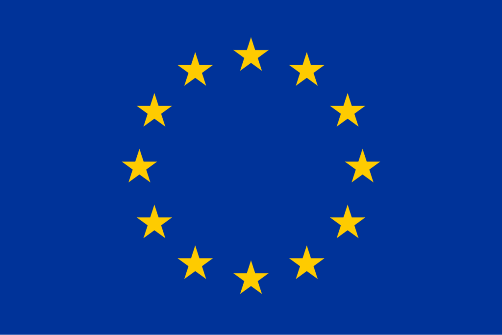 Flaga Unii Europejskiej link do strony powiatu słupeckiego dotyczącej budowy warsztatów szkolnych