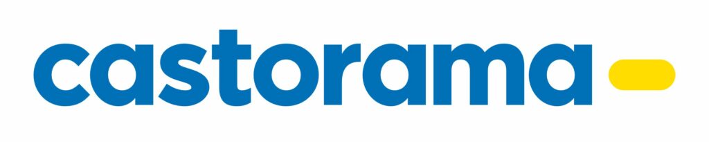 Logo firmy Castorama będące linkiem do strony z podzękowaniami