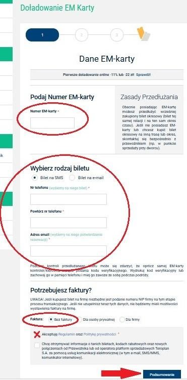 Zdjęcie strony internetowej pks konin na komputerze pokazna jest logowanie do systemu em karata