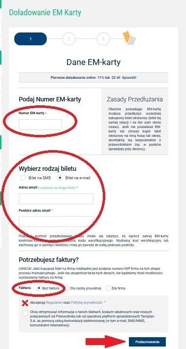 Zdjęcie strony internetowej pks konin na komputerze pokazna jest poładowanie do systemu em karata